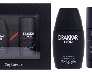 Conjunto De Perfume De Presente Guy Laroche Drakkar Noir Par