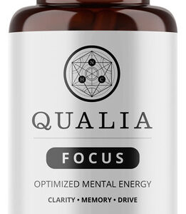 Suplemento De Reforço Cerebral Neurohacker Collective Qualia