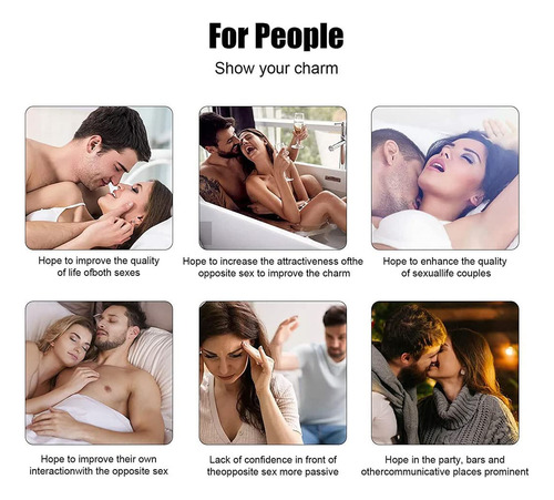 2 Peças De Óleo De Feromônio Para Mulheres Atraírem - Imagem 6