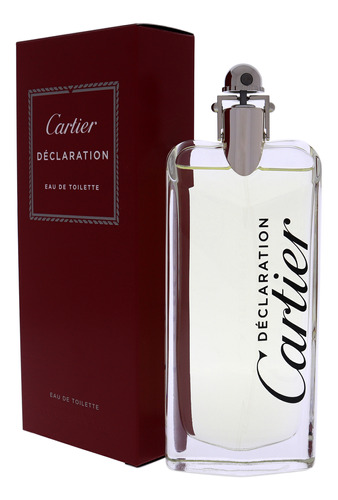 Perfume Cartier Declaration Para Homens Edt Spray 100ml - Imagem 4
