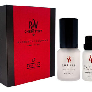 Conjunto De Presentes Rawchemistry Pheromone Cologne Bold Ex
