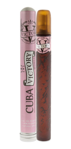 Victory By Cuba Para Mulheres - Spray Edp De 1,17 Onças