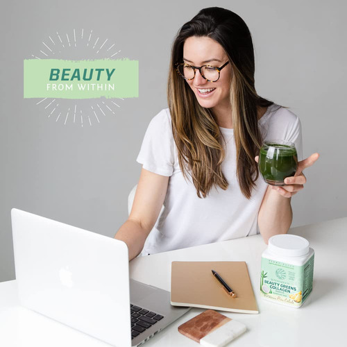 Colágeno Em Pó Sunwarrior Pina Colada Com Biotina E Probióti - Imagem 7
