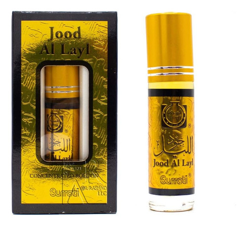 Perfume Oil Jood Al Layl Roll-on Premium De Longa Duração 6ml - Imagem 4