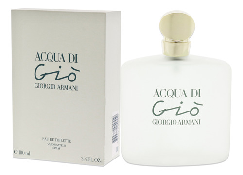 Perfume Giorgio Armani Acqua Di Gio Edt 100ml Para Mulheres - Imagem 4