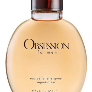Calvin Klein Obsession For Men Eau De Toilette, 124 Ml