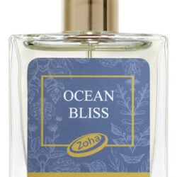 Perfume Zoha Ocean Bliss, Sem Álcool, Hipoalergênico, Vegano