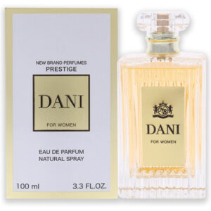 Dani By New Brand Para Mulheres - Spray Edp De 3,3 Onças
