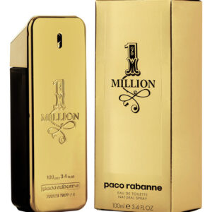 Perfume Paco Rabanne 1 Million Edt Spray Para Homens 100ml