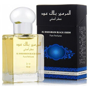 Perfume Al Haramain Black Oudh Oil Roll-on 15ml Para Homens