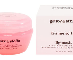 Máscara Labial Kiss Me Softly Nourishing Berry - Hidratante