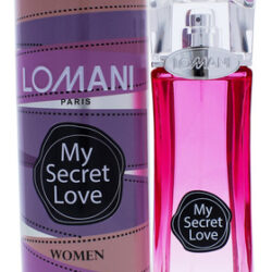 My Secret Love Da Lomani Para Mulheres - Spray Edp De 3,3 On