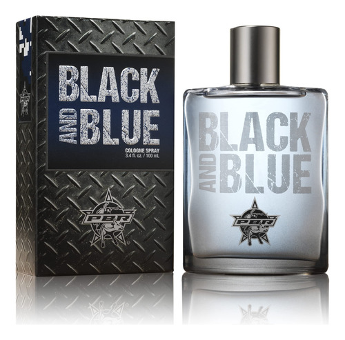 Perfume Tru Western Pbr Preto E Azul Para Homens 100ml