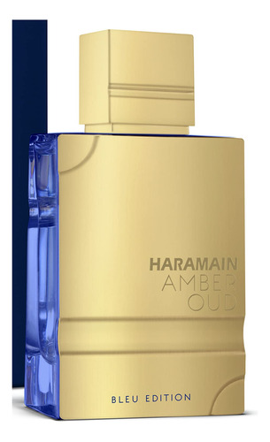 Perfume De Eau De Parfum Al Haramain Amber Oud Blue Edition - Imagem 2