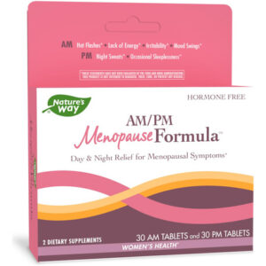 Suplemento Nature's Way Am/pm Menopause Formula 60 Comprimid