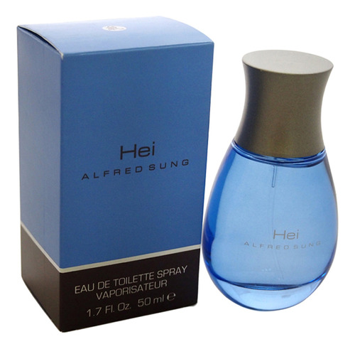 Perfume Alfred Sung Hei Eau De Toilette 50ml Para Homens