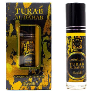 Óleo De Perfume Turab Al Dahab Roll-on De 6 Ml (0,2 Fl Oz) Unissex
