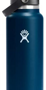 Garrafa De Água Hydro Flask Wide Mouth 1,2 L Com Tampa De Pa