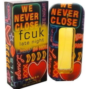 Fcuk Late Night, Da French Connection, Reino Unido, Para Mul