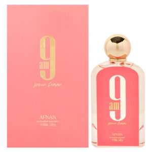 Perfume Afnan 9 Am Pour Femme Eau De Parfum 100ml Para Mulhe