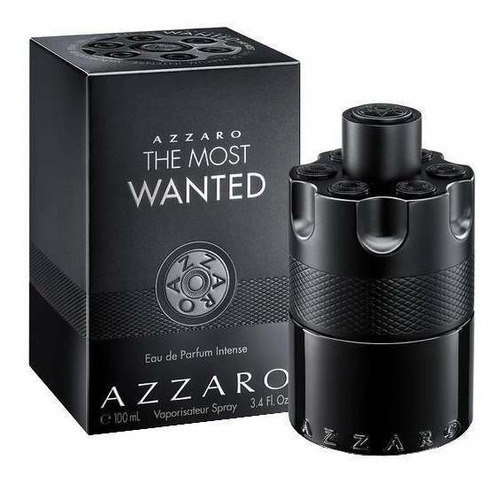 Azzaro The Most Wanted Intense EDP 100ml para masculino - Imagem 3