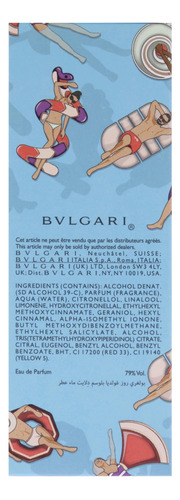 Perfume Bvlgari Rose Goldea Blossom Delight 75ml 2pc Gift Se - Imagem 7