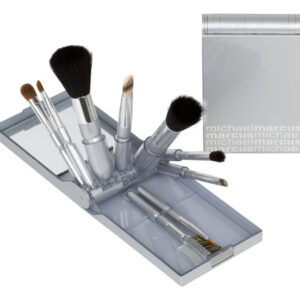 Conjunto De Pincéis De Maquiagem Michael Marcus Travel 9 Pin