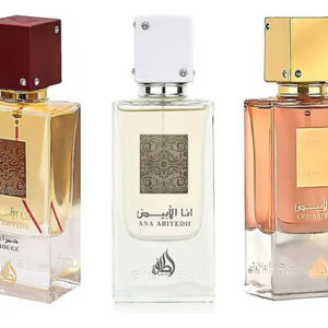 Conjunto De Presente De 3 Peças Perfume Lattafa Ana Abiyedh Para Mulheres E Homens