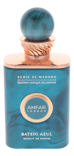 Perfume Anfar London Bateig Azul 100ml Unissex Extrait De Par - Imagem 2