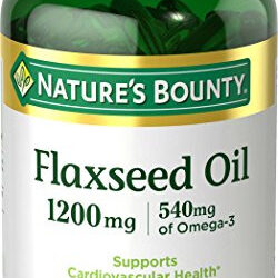 Suplemento Dietético Nature's Bounty Linhaça E Ômega 3