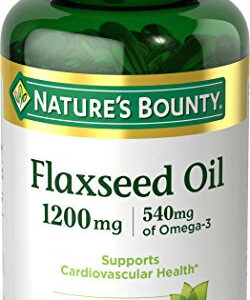 Suplemento Dietético Nature's Bounty Linhaça E Ômega 3