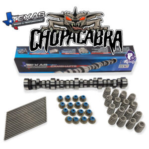 Kit De Câmeras Texas Speed Tsp Chopacabra Com Molas Pushrods