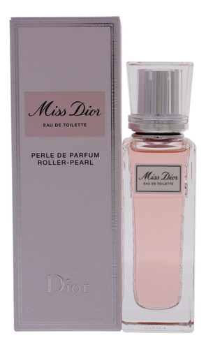 Perfume Dior Miss Dior Roller-pearl Edt 20ml Para Mulheres