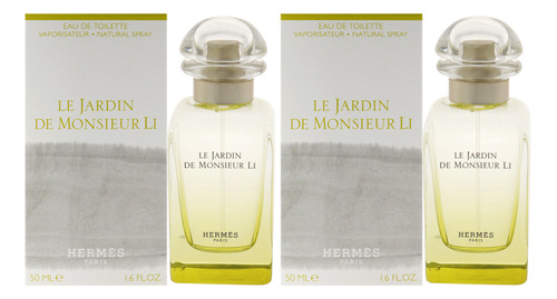 Perfume Hermes Le Jardin De Monsieur Li Edt 50ml Para Mulher - Imagem 2