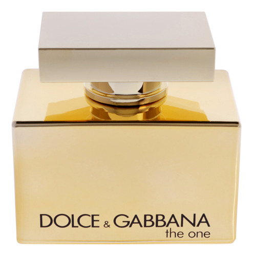 Perfume Dolce And Gabbana The One Gold Intense 75 Ml Para Mu - Imagem 2
