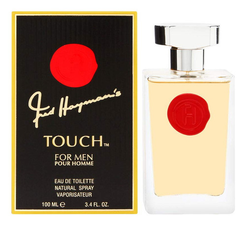 Perfume Fred Hayman Touch Eau De Toilette 100ml Para Homens