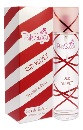 Spray Pink Sugar Red Velvet Edt 3,4 Onças - Imagem 3