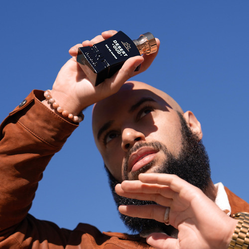 Perfume H Habibi Desert Oud Arabian Eau De Parfum Para Homen - Imagem 3