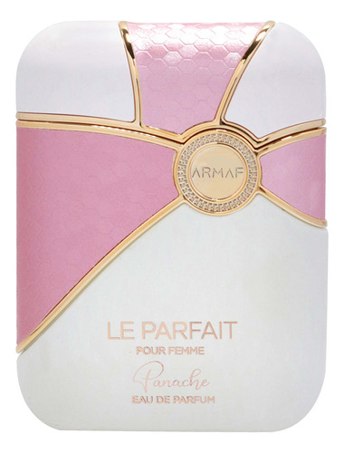 Perfume Armaf Le Parfait Panache Eau De Parfum 100ml Para Mu - Imagem 2