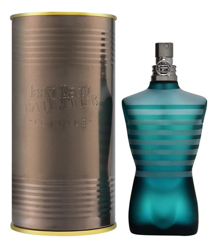 Perfume Jean Paul Gaultier Le Male Eau De Toilette 125 Ml Pa