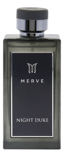 Perfume Merve Night Duke Eau De Parfum 100ml Para Homens - Imagem 2