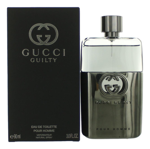 Perfume Gucci Guilty Pour Homme Eau De Toilette 90ml Para Ho