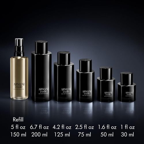 Cologne Armani Beauty Code Eau De Toilette Refill 150ml Men - Imagem 6
