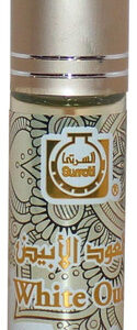 Óleo De Perfume Surrati White Oud 6ml Roll-on, Pacote Com 3