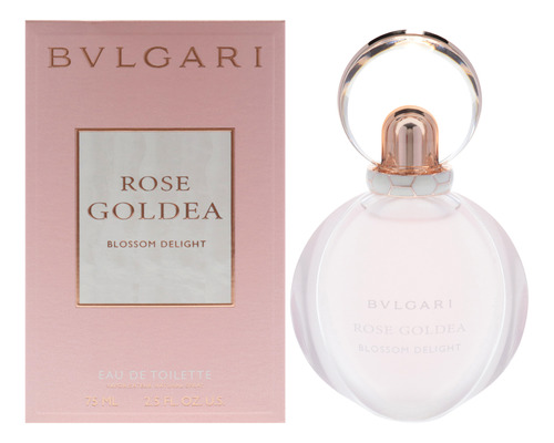 Perfume Bvlgari Rose Goldea Blossom Delight Edt 75ml Para Mu