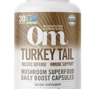 Suplemento Om Mushroom Superfood Turkey Tail 90 Cápsulas