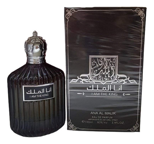 Perfume Ard Al Zaafaran I Am The King Eau De Parfum 100ml Fo