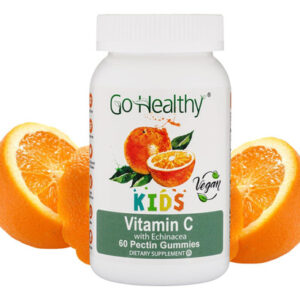 Gomas De Vitamina C São Saudáveis Para Crianças (60 Porções)