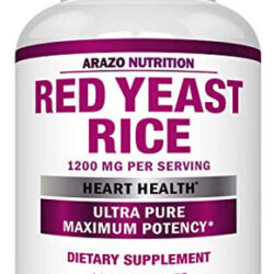 Suplemento Arazo Nutrition Extrato De Levedura Vermelha De A