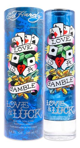 Amor E Sorte De Ed Hardy Por Christian Audigier Men 34